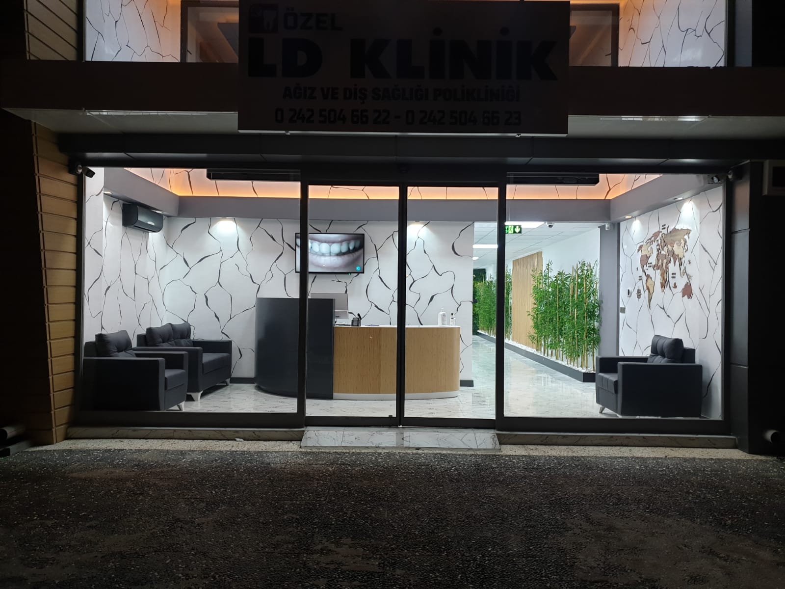 LD Klinik dental treatments